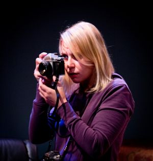 Molly Karrasch in TIME STANDS STILL. Photo by Christopher Loveless. @ BroadwayWorld Molly Karrasch in TIME STANDS STILL. Photo by Christopher Loveless. Photo