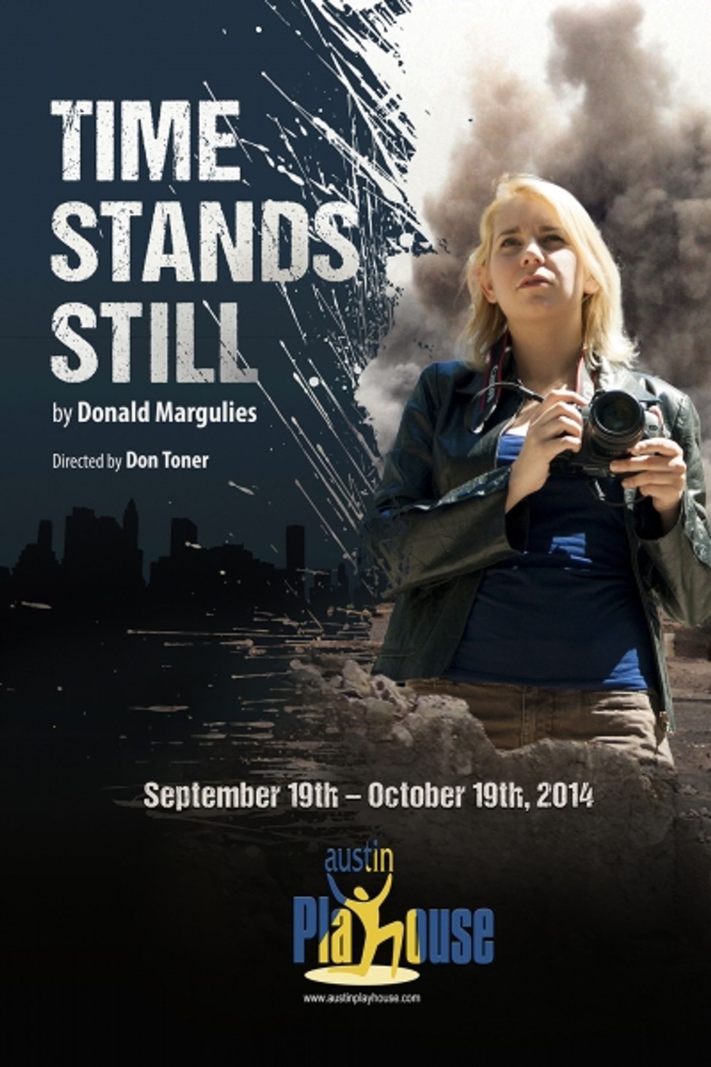 Photo Flash: Austin Playhouse's TIME STANDS STILL Photo Flash: Austin Playhouse's TIME STANDS STILL Image