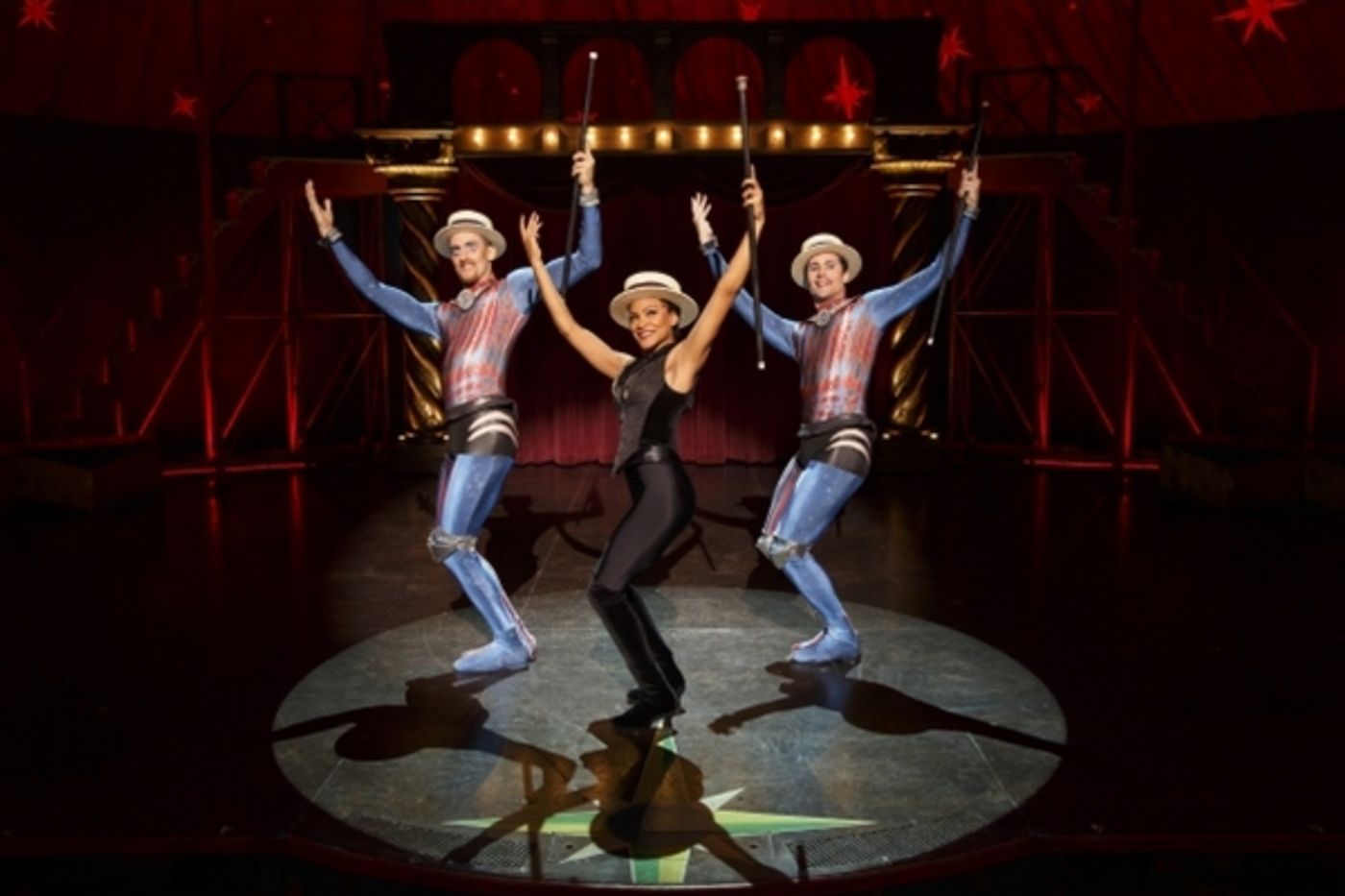 Photo Flash: 'They've Got Magic to Do!' Carly Hughes & John Dossett Join the Cast of Broadway's PIPPIN  Image