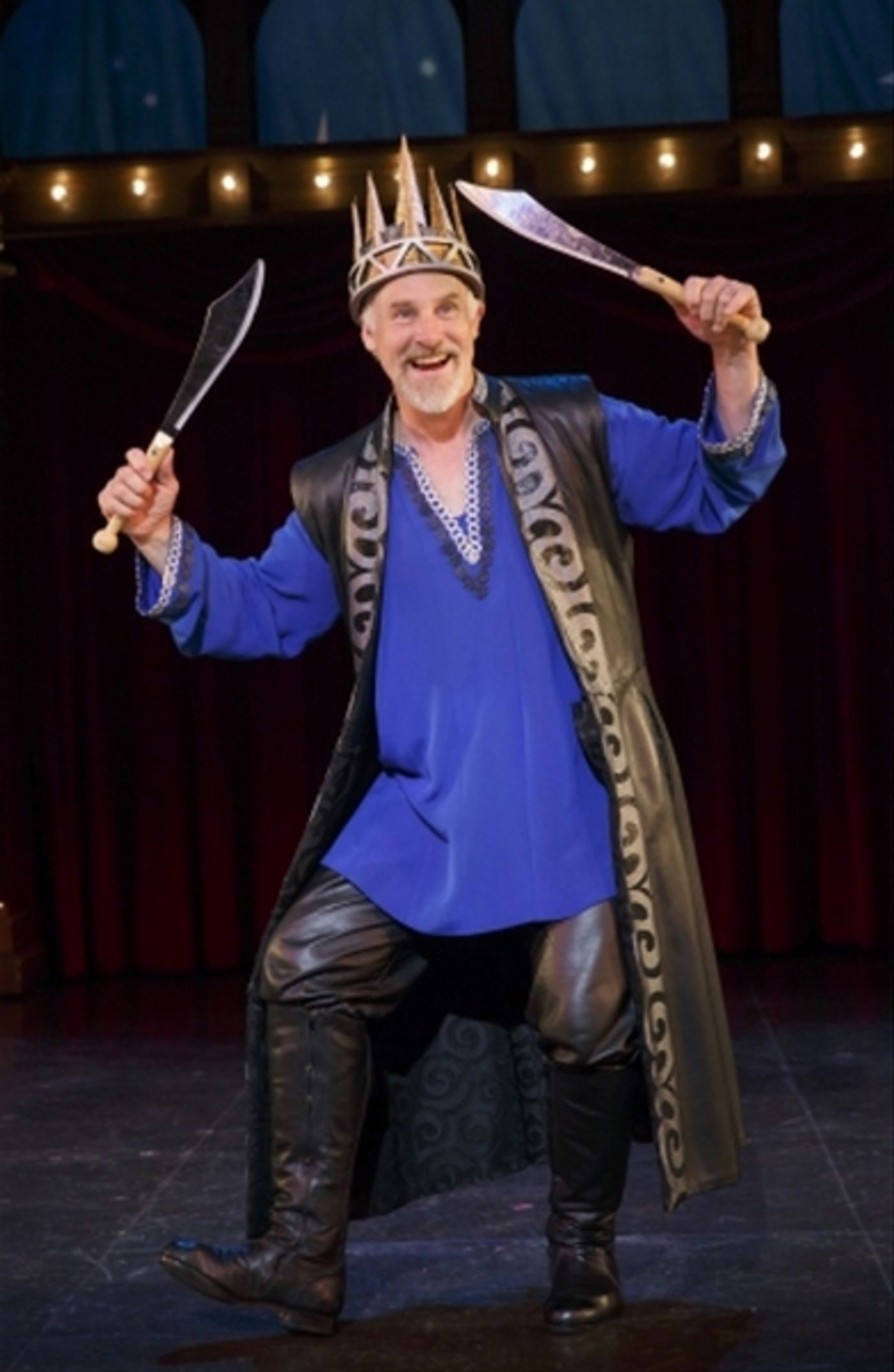 Photo Flash: 'They've Got Magic to Do!' Carly Hughes & John Dossett Join the Cast of Broadway's PIPPIN  Image