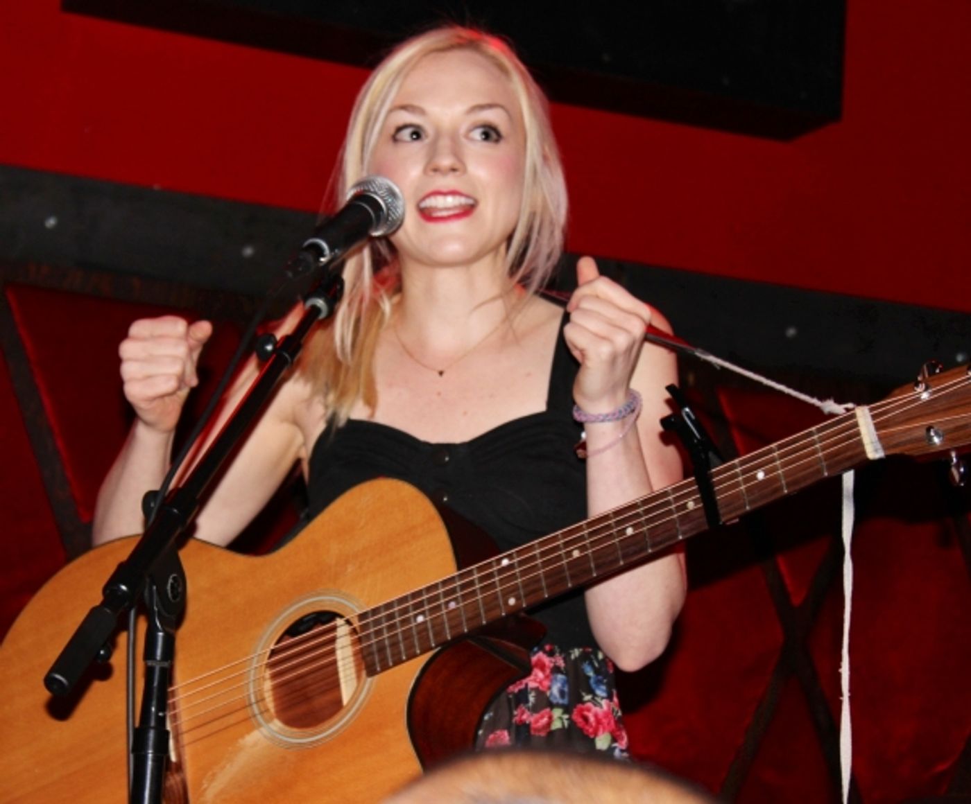 Photo Coverage: Emily Kinney Brings EXPIRED LOVE to Rockwood Music Hall  Image