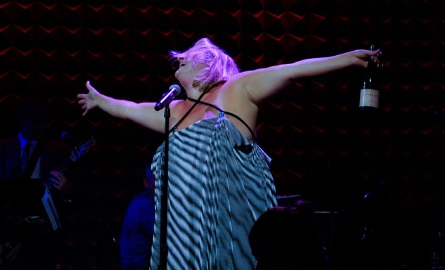 Photo Flash: First Look at Bridget Everett in ROCK BOTTOM at Joe's Pub! Image