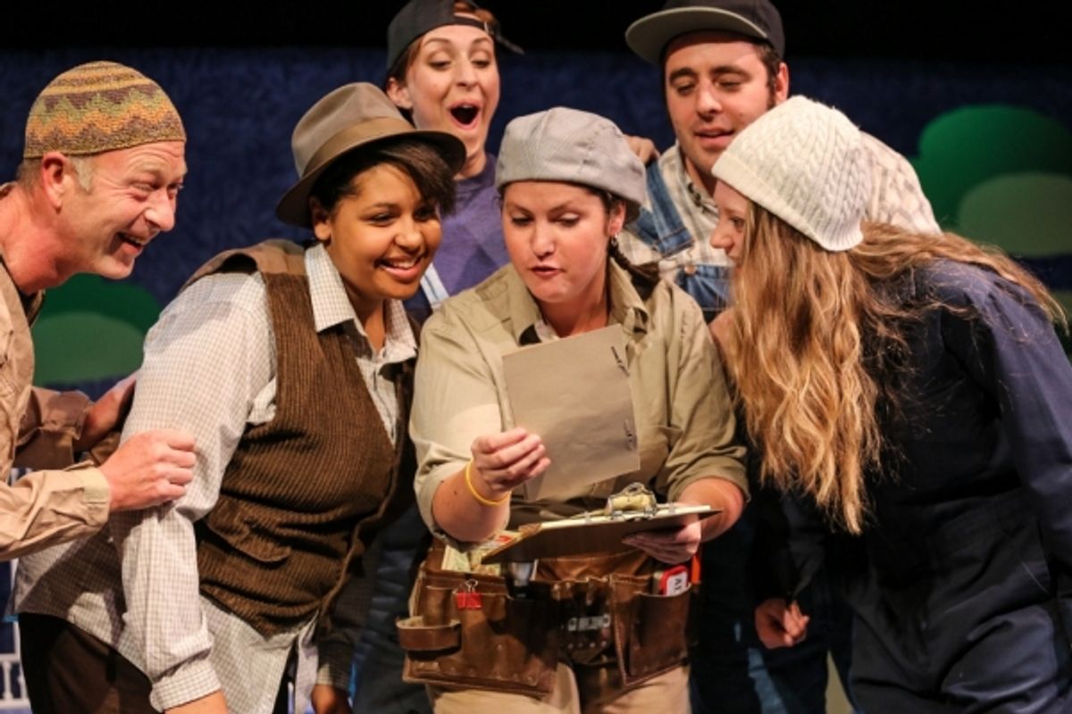  Michael J. Griswold, Adrianna Littlejohn, Ali Rose Schultz, Kaitlin Dresdner, Everett McCracken, Courtney Rainer at 