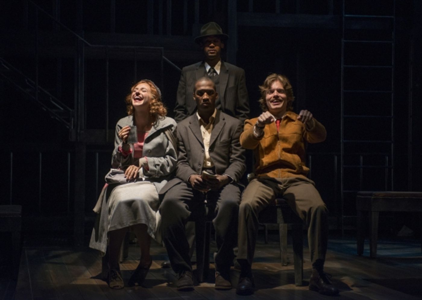 Photo Flash: First Look at NATIVE SON, Now Playing at Court Theatre  Image