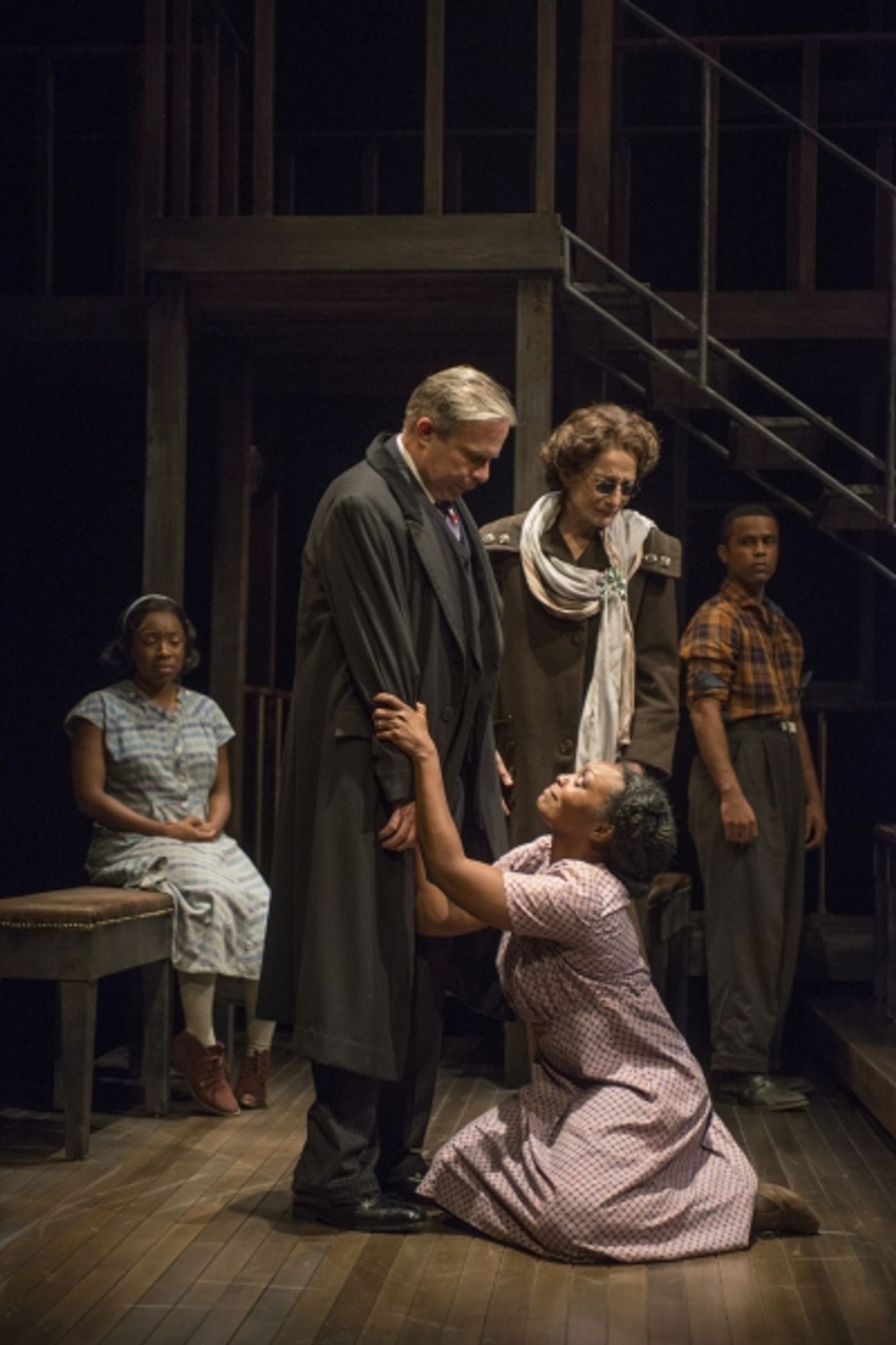 Photo Flash: First Look at NATIVE SON, Now Playing at Court Theatre  Image