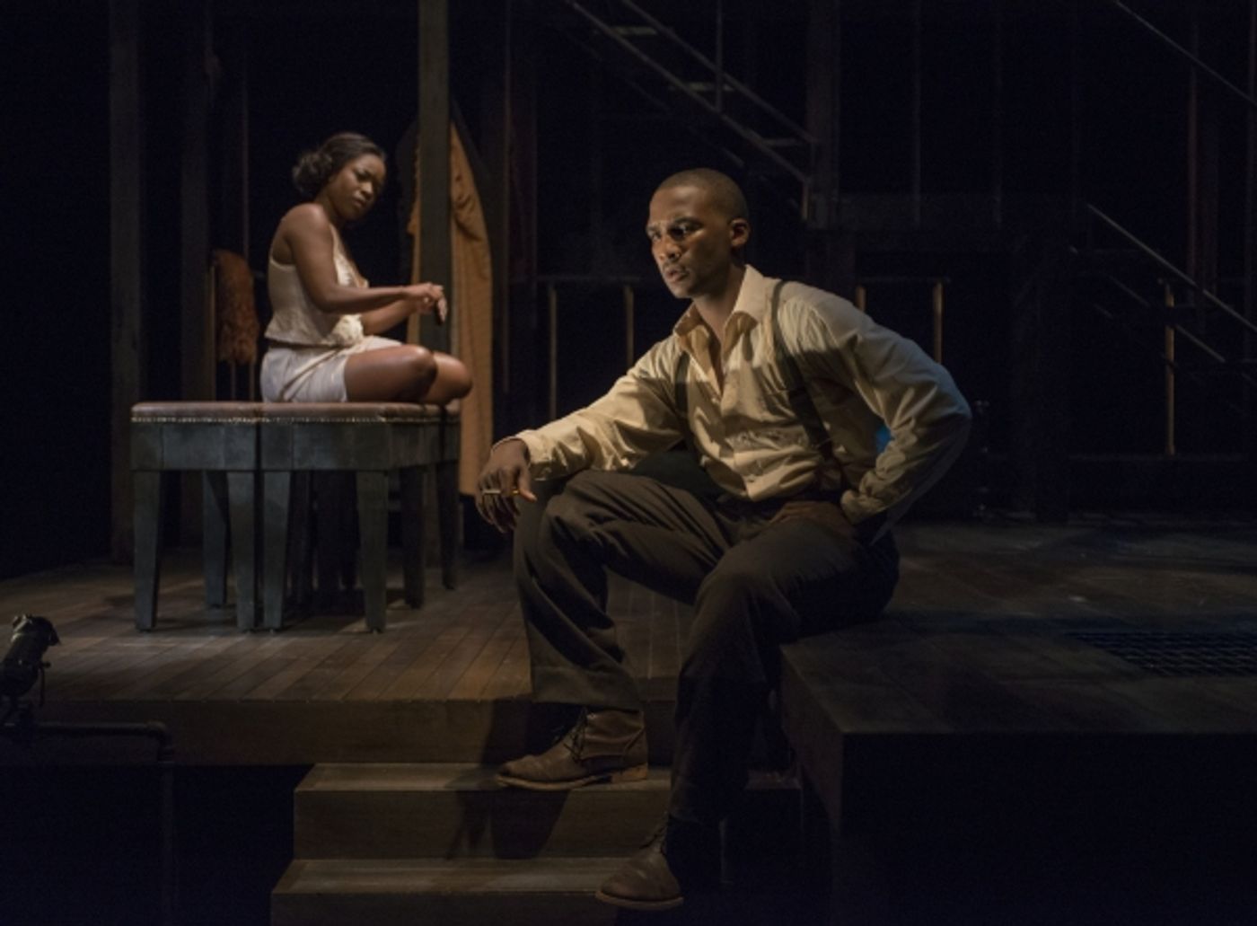 Photo Flash: First Look at NATIVE SON, Now Playing at Court Theatre  Image
