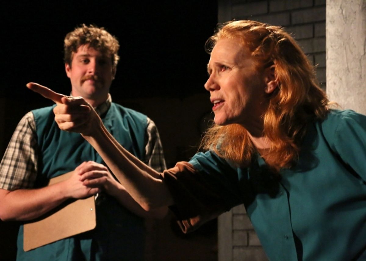 Sam Gillam and Vicki Summers at 