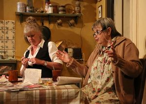 Elizabeth Liuzzi and Melissa Becker Photo