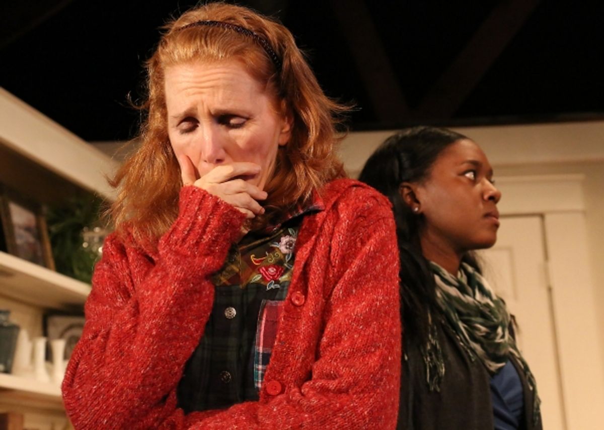 Vicki Summers and Terralon Walker at 