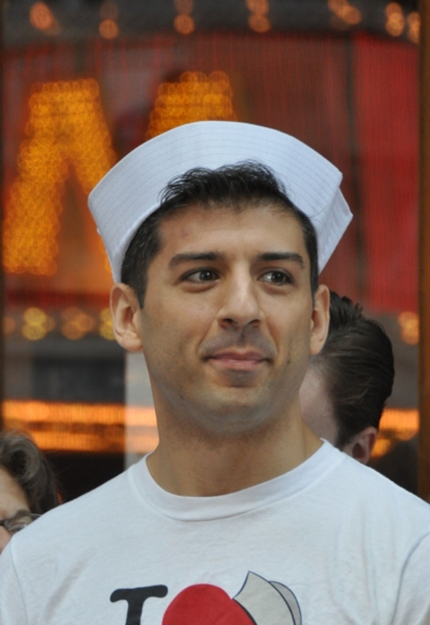 Photo Coverage: ON THE TOWN Company Cuts the Ribbon at the New Lyric Theatre!  Image