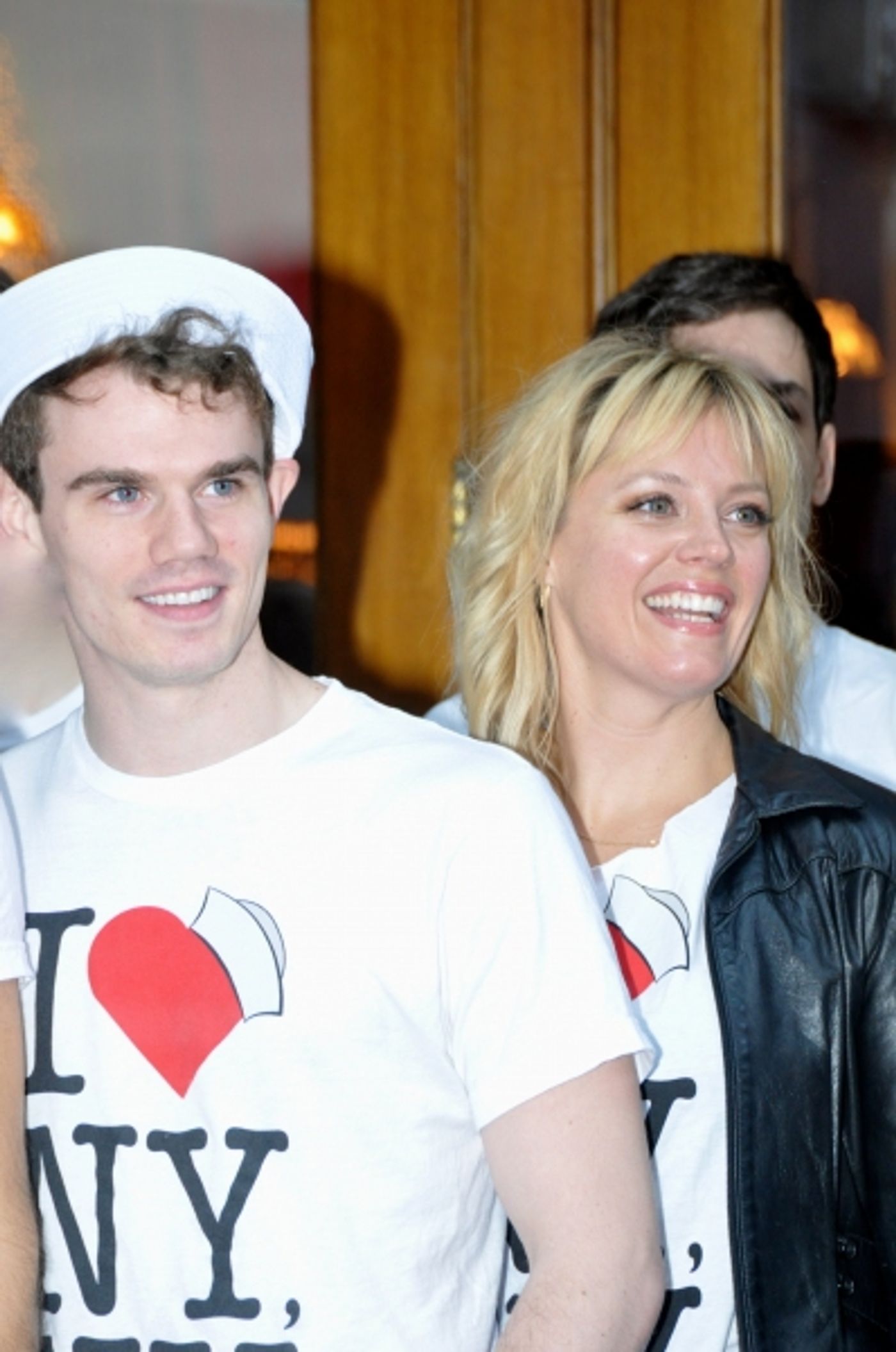 Photo Coverage: ON THE TOWN Company Cuts the Ribbon at the New Lyric Theatre!  Image