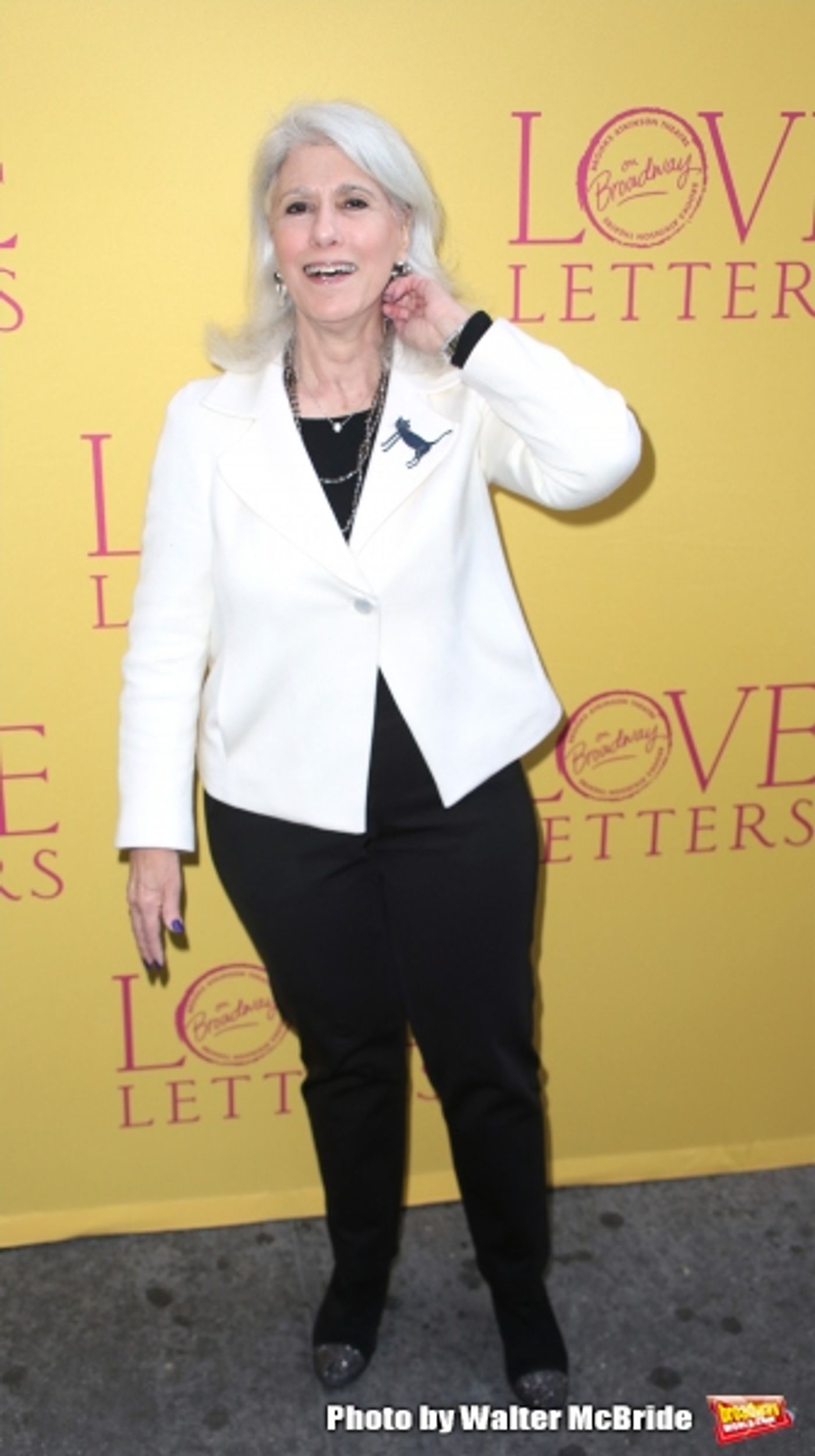 Photo Coverage: Inside the Theatre Arrivals for LOVE LETTERS Opening Night  Image
