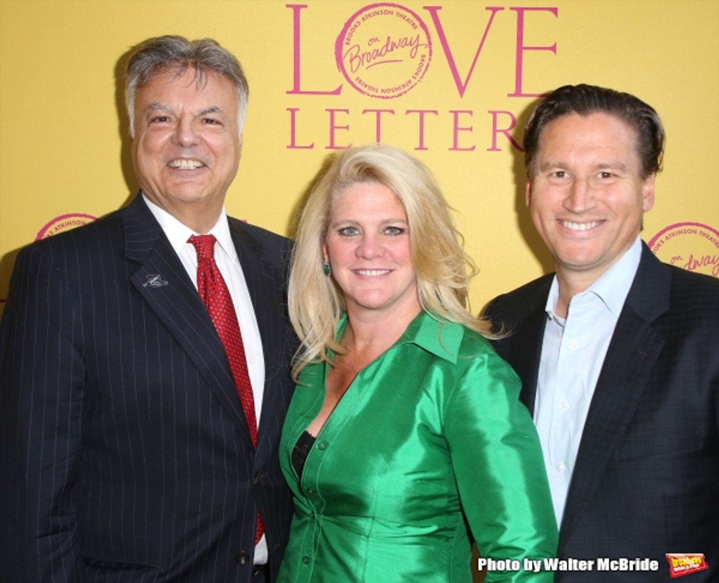 Photo Coverage: Inside the Theatre Arrivals for LOVE LETTERS Opening Night  Image