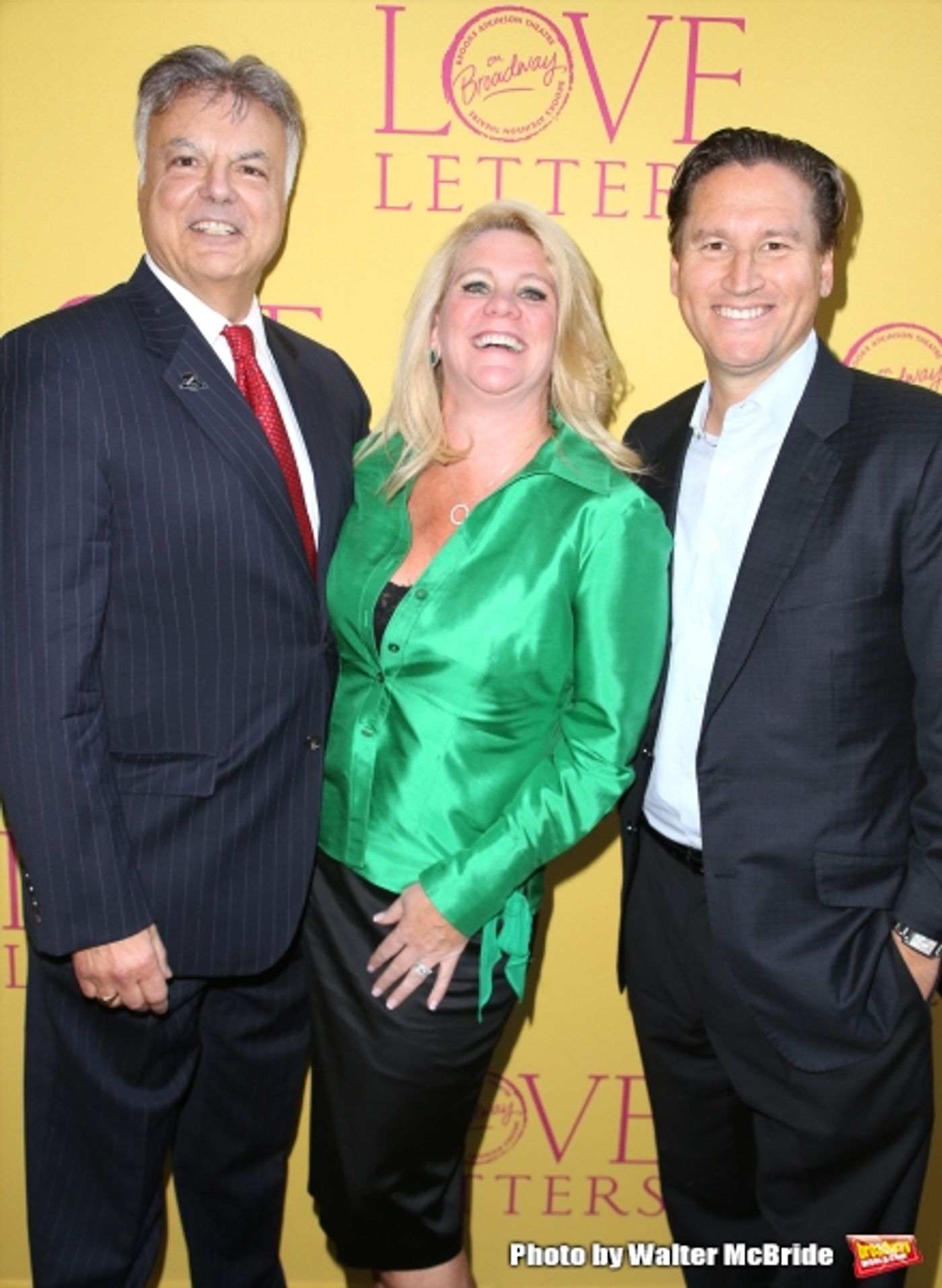 Photo Coverage: Inside the Theatre Arrivals for LOVE LETTERS Opening Night  Image