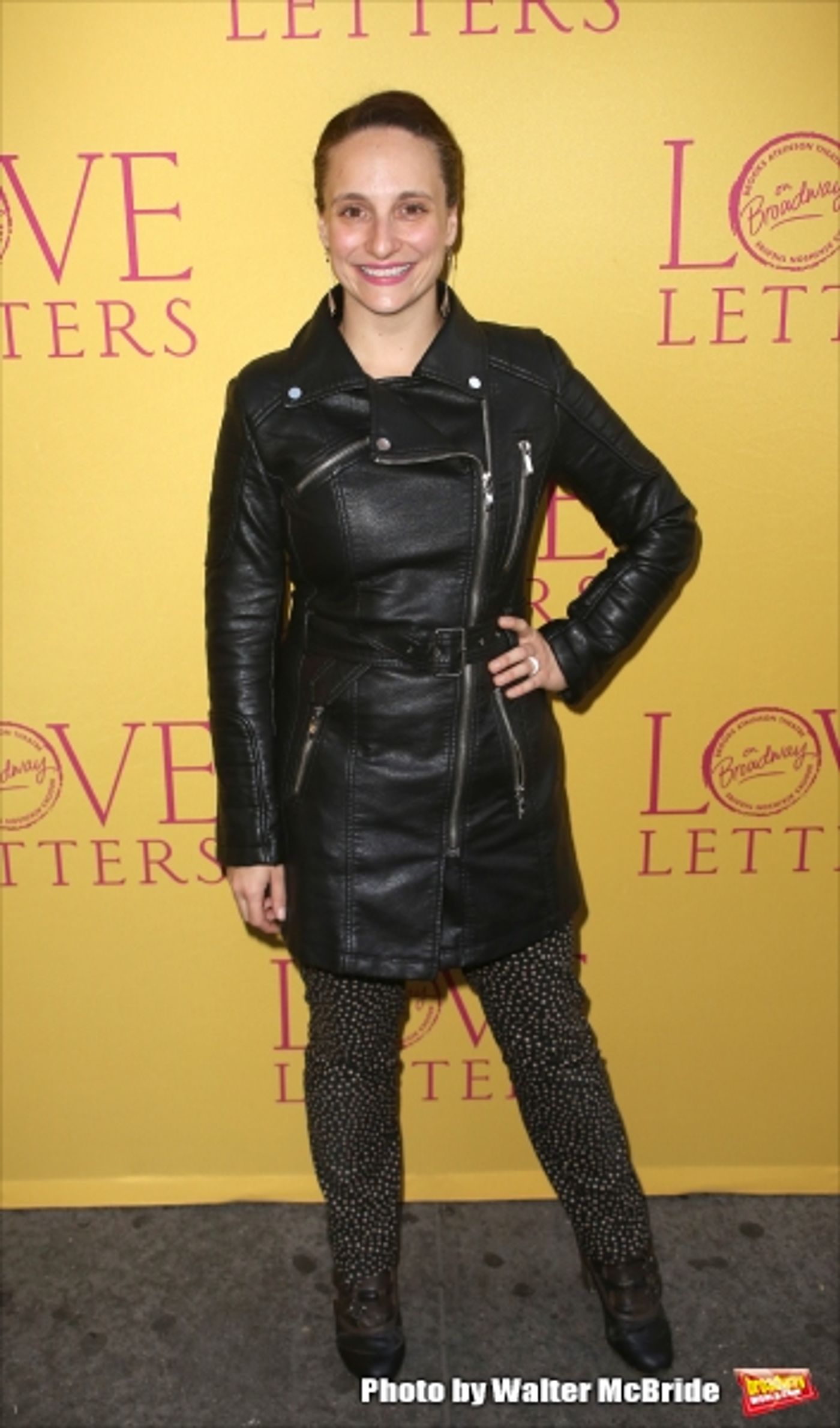 Photo Coverage: Inside the Theatre Arrivals for LOVE LETTERS Opening Night  Image