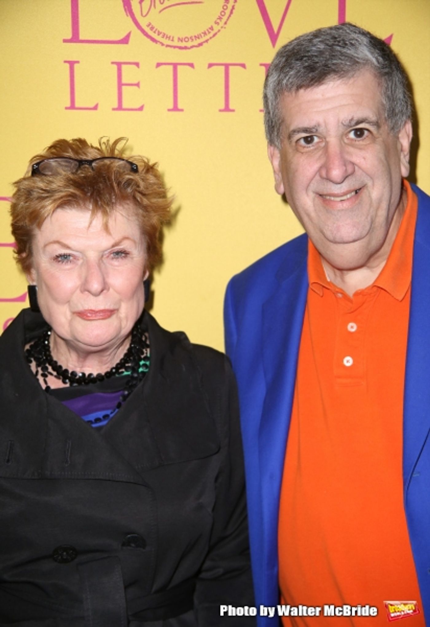 Photo Coverage: Inside the Theatre Arrivals for LOVE LETTERS Opening Night  Image