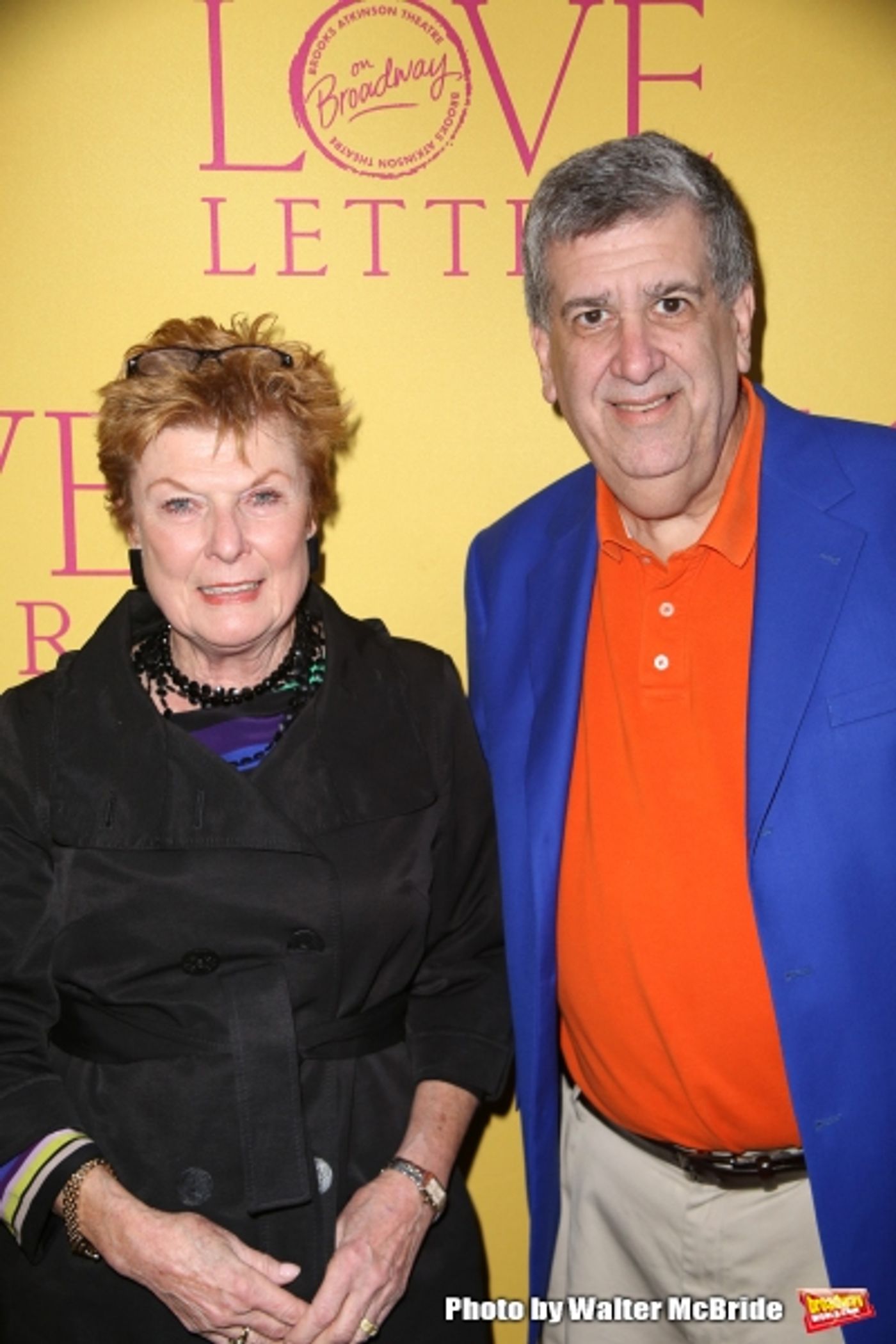 Photo Coverage: Inside the Theatre Arrivals for LOVE LETTERS Opening Night  Image