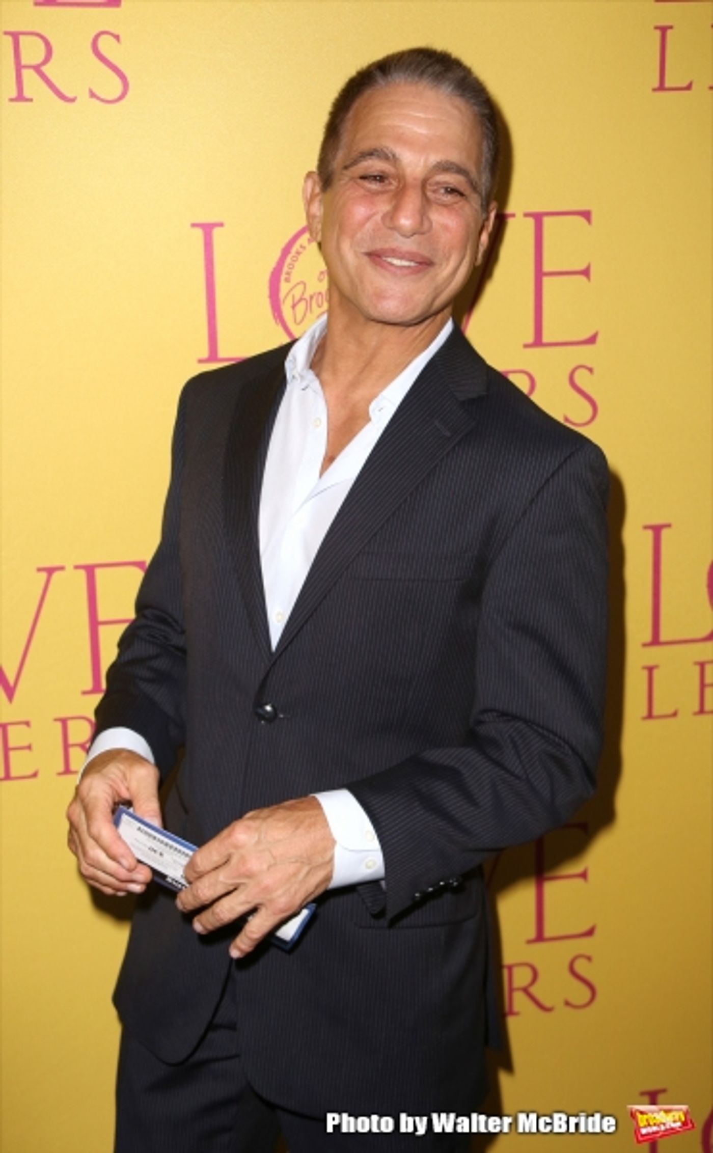 Photo Coverage: Inside the Theatre Arrivals for LOVE LETTERS Opening Night  Image