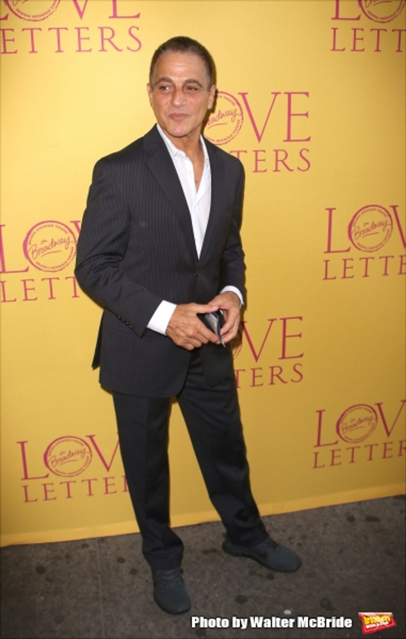 Photo Coverage: Inside the Theatre Arrivals for LOVE LETTERS Opening Night  Image