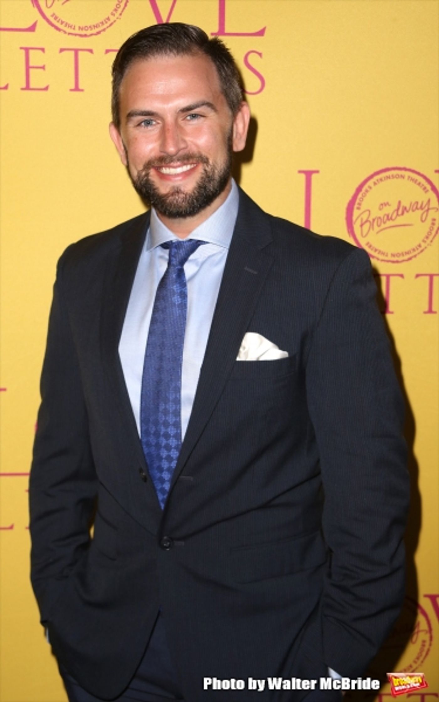Photo Coverage: Inside the Theatre Arrivals for LOVE LETTERS Opening Night  Image