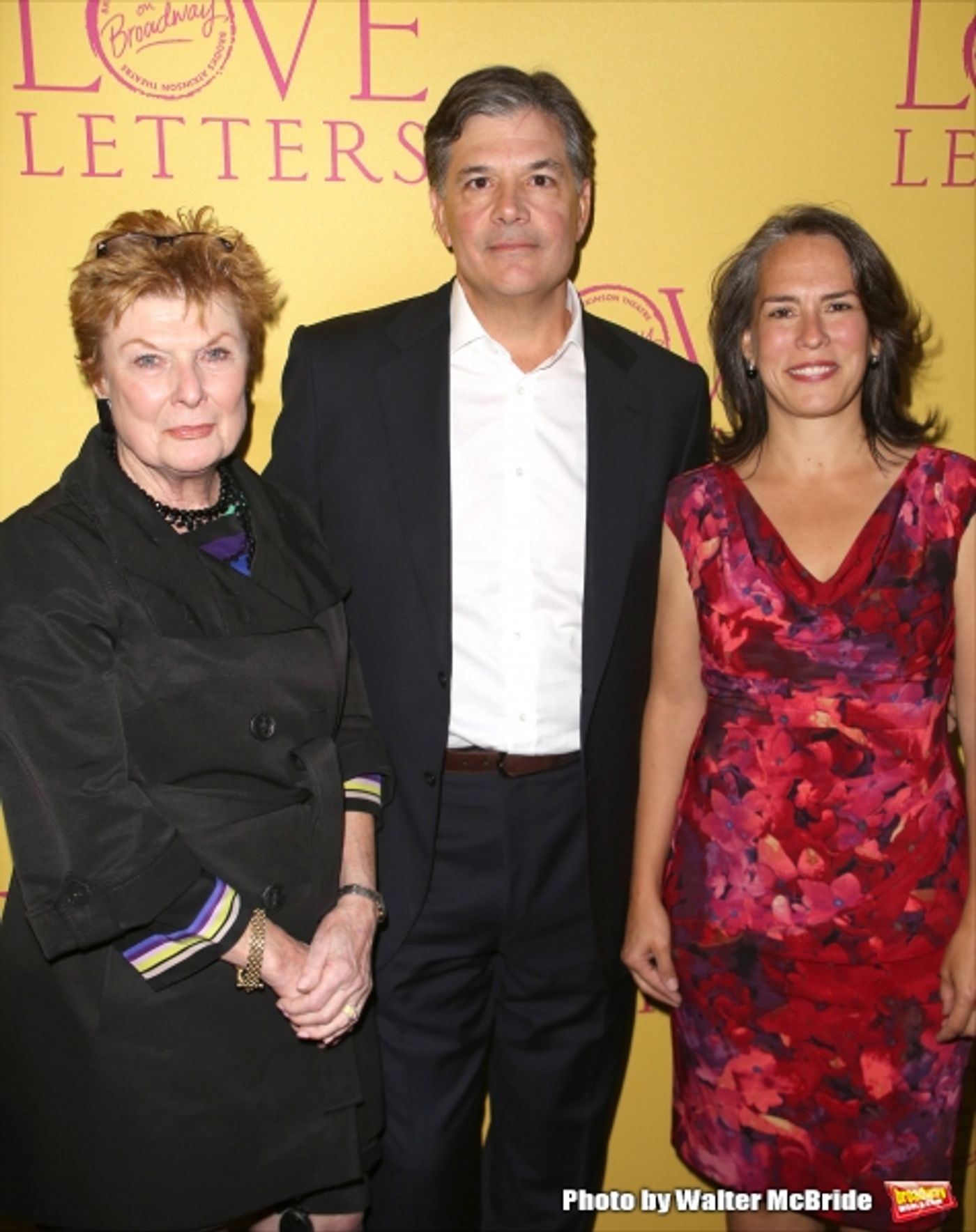 Photo Coverage: Inside the Theatre Arrivals for LOVE LETTERS Opening Night  Image