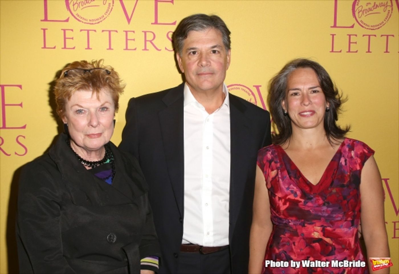 Photo Coverage: Inside the Theatre Arrivals for LOVE LETTERS Opening Night  Image