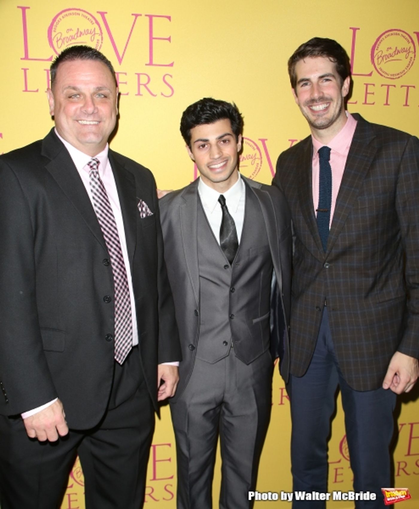Photo Coverage: Inside the Theatre Arrivals for LOVE LETTERS Opening Night  Image