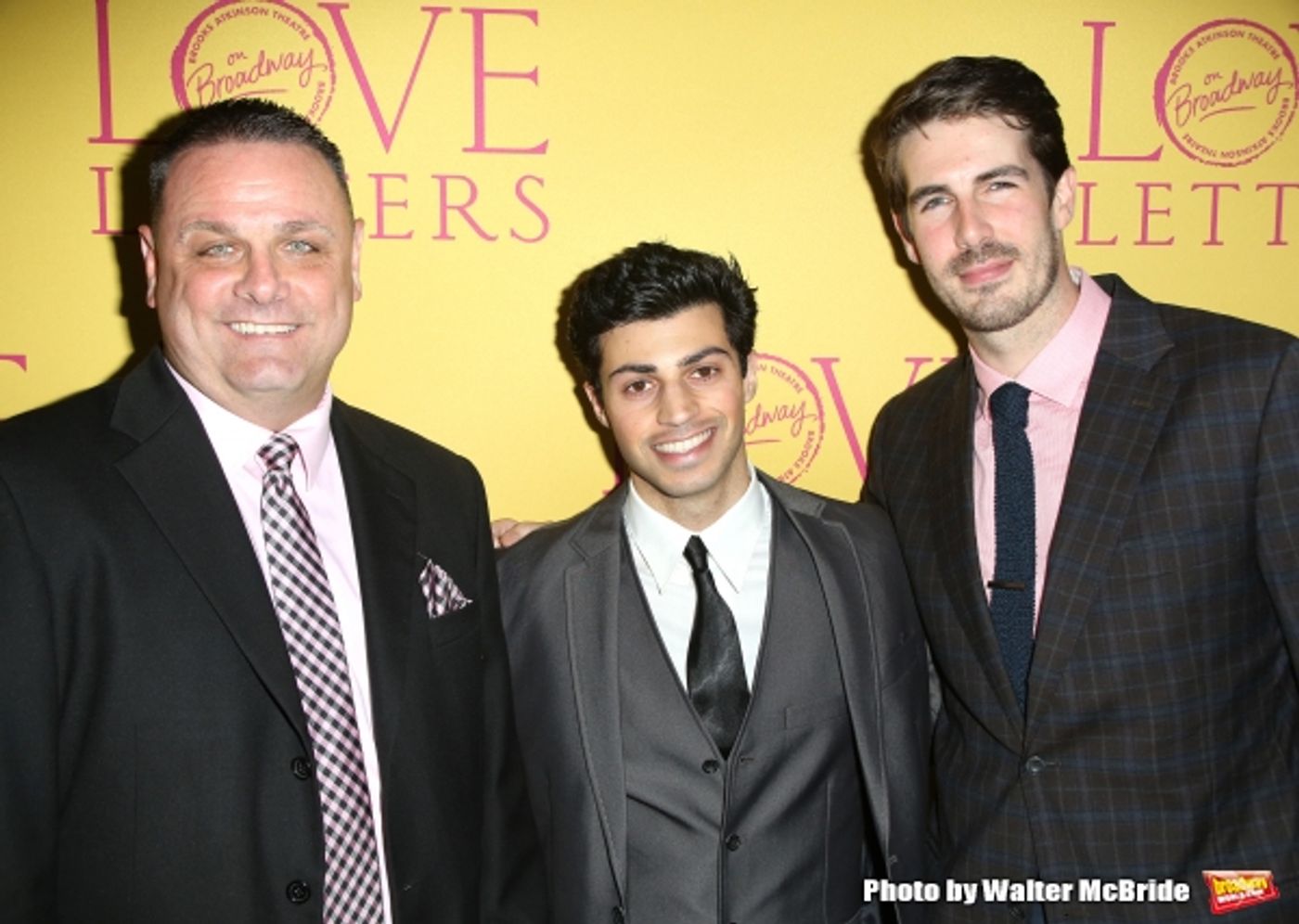 Photo Coverage: Inside the Theatre Arrivals for LOVE LETTERS Opening Night  Image