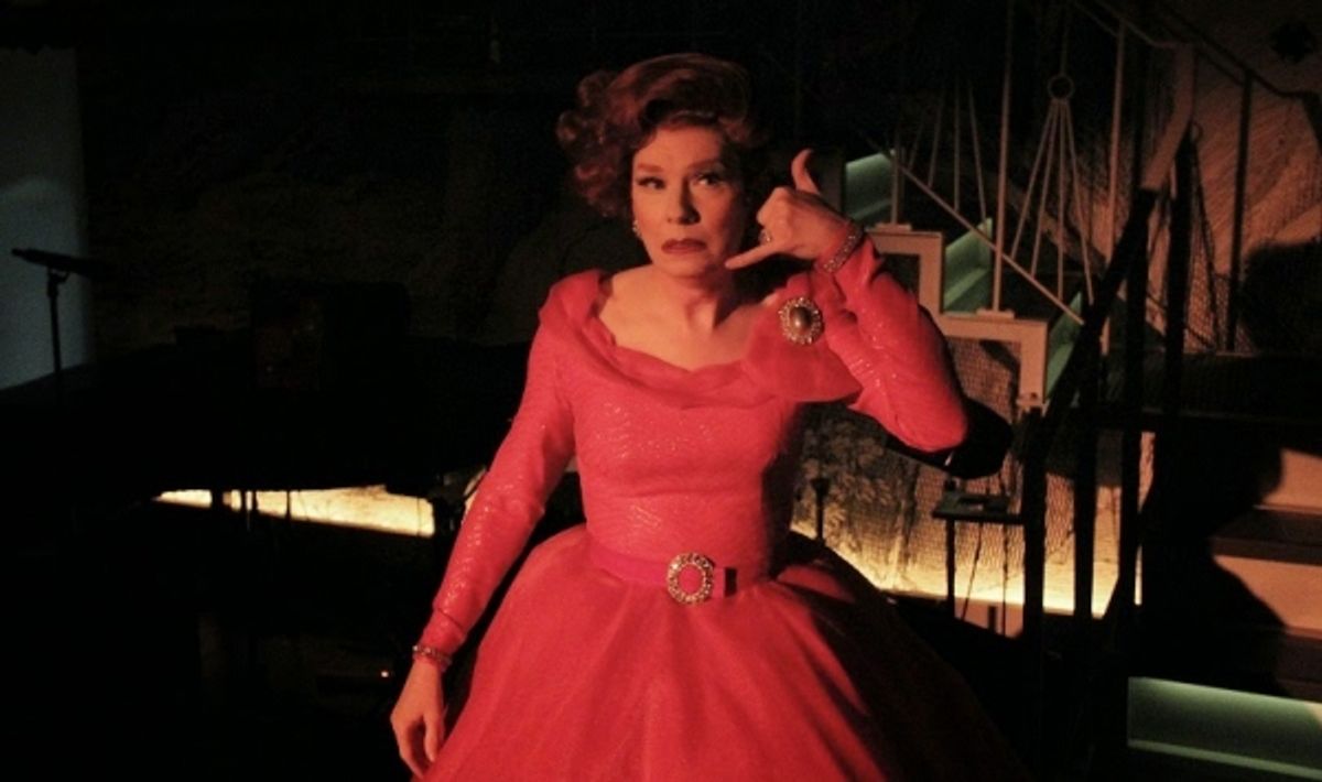 Lypsinka (John Epperson)  at 