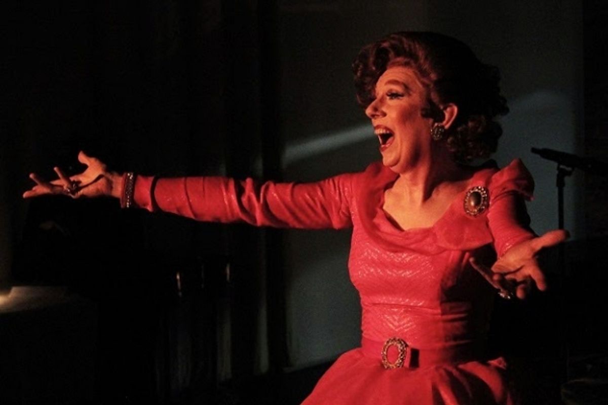 Lypsinka (John Epperson)  at 