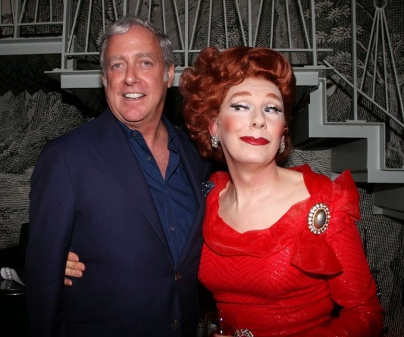 Photo Flash: John Epperson and More at LYPSINKA! THE TRILOGY Party  Image