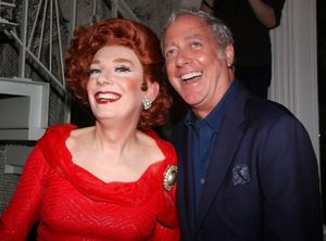 Lypsinka and Scott Wittman @ BroadwayWorld Lypsinka and Scott Wittman Photo