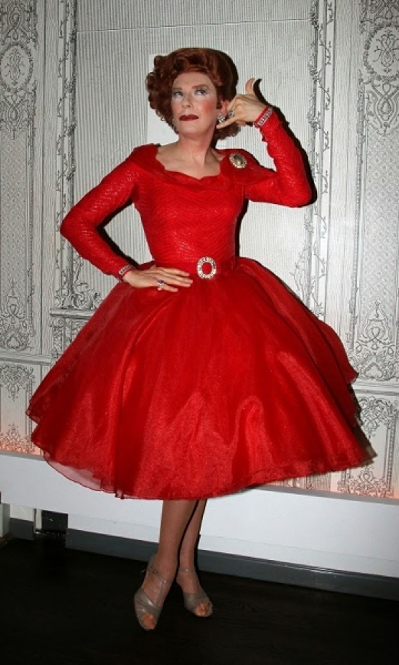 Photo Flash: John Epperson and More at LYPSINKA! THE TRILOGY Party  Image