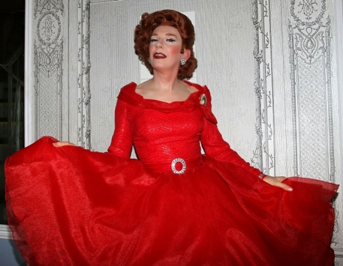 Lypsinka (John Epperson)  at 