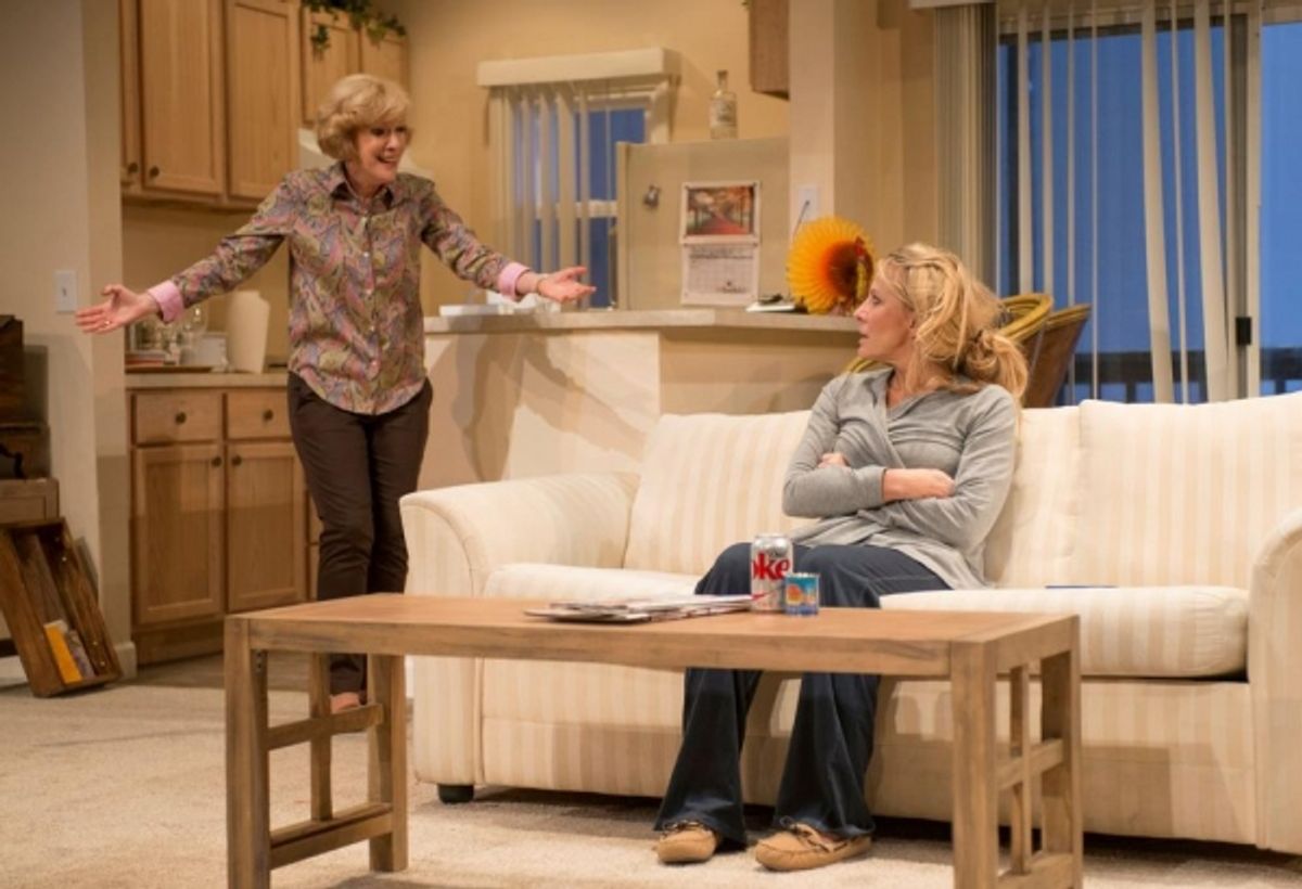 Linda Kimbrough and Lusia Strus at 