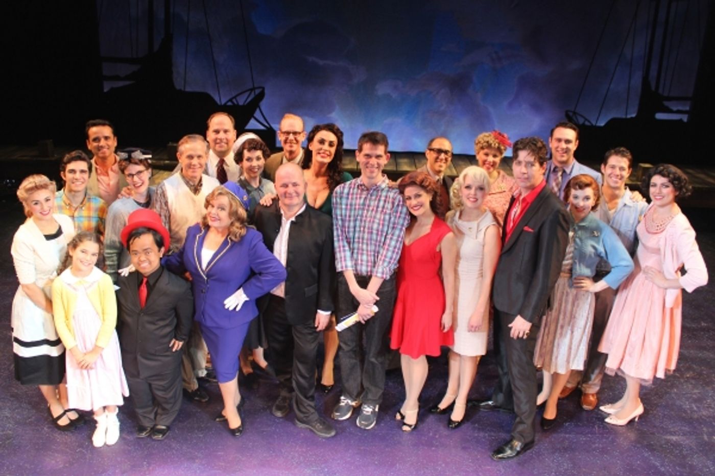 Photo Flash: THE WITCHES OF EASTWICK Author John Dempsey Visits Ogunquit Playhouse  Image