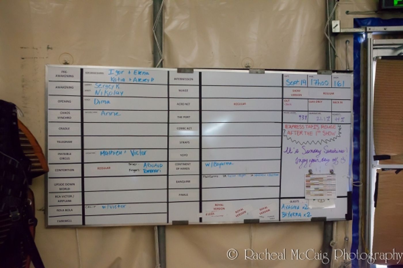 BWW Exclusive: Backstage at Cirque du Soleil's 'KURIOS' Image
