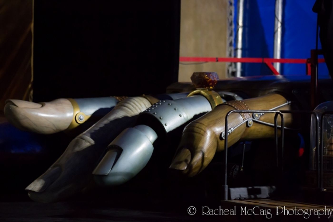 BWW Exclusive: Backstage at Cirque du Soleil's 'KURIOS' Image