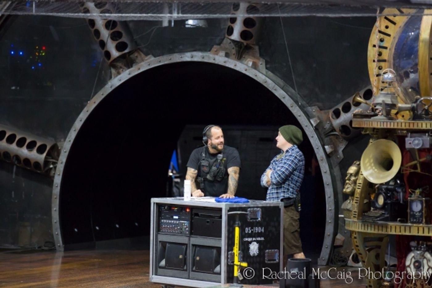 BWW Exclusive: Backstage at Cirque du Soleil's 'KURIOS' Image