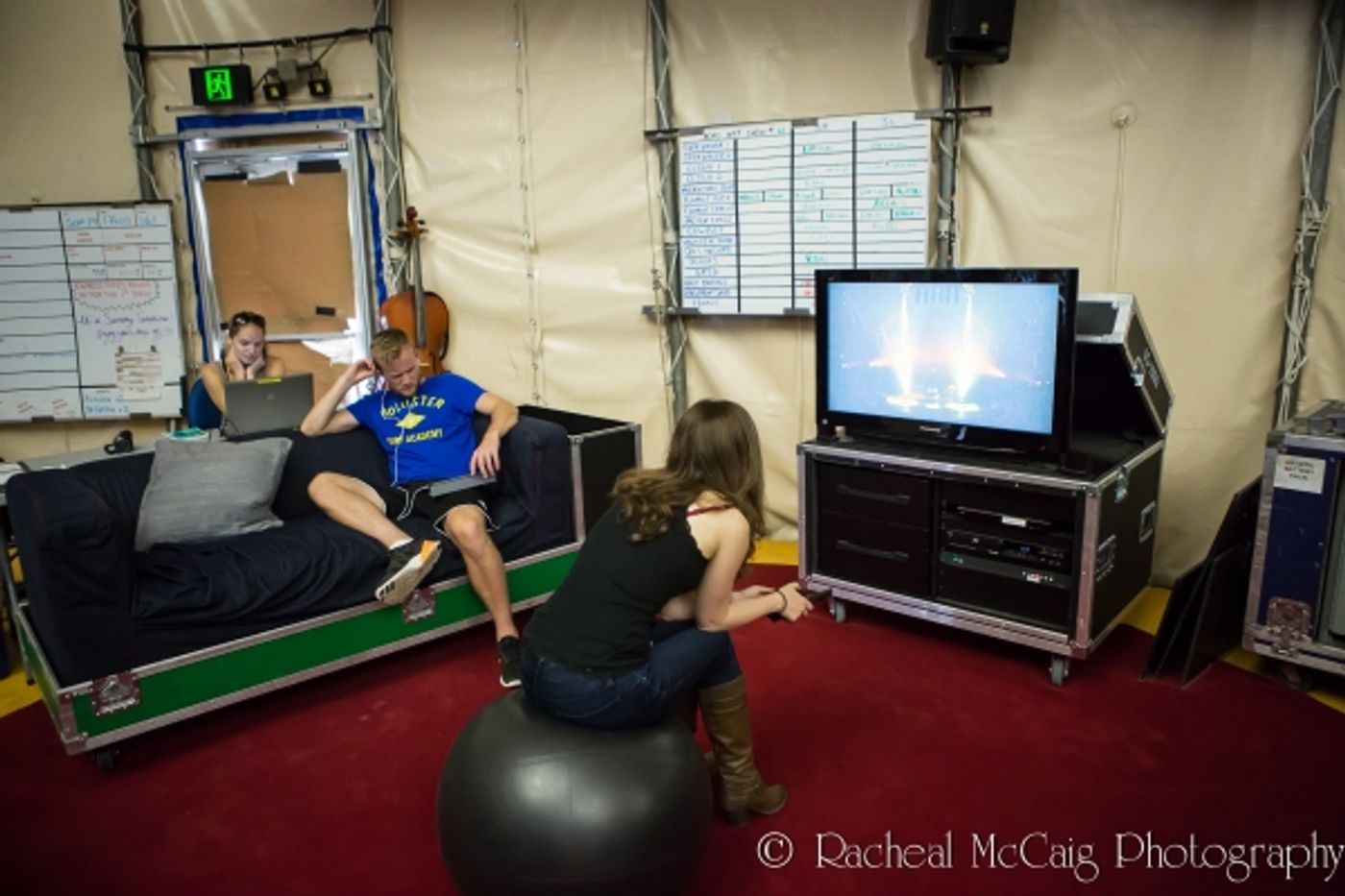 BWW Exclusive: Backstage at Cirque du Soleil's 'KURIOS' Image