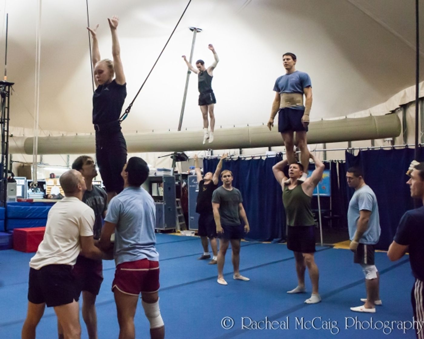 BWW Exclusive: Backstage at Cirque du Soleil's 'KURIOS' Image