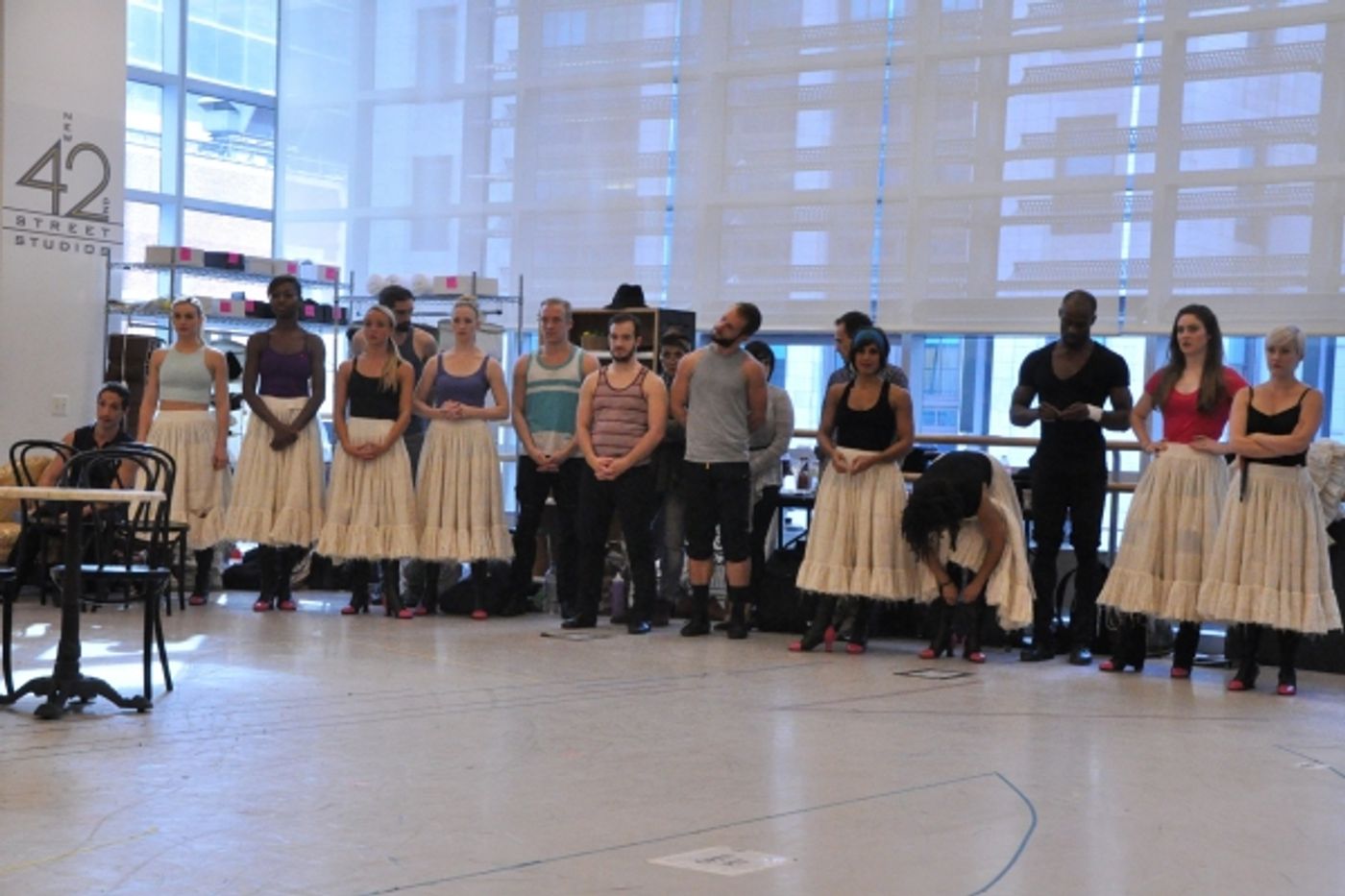 Photo Coverage: Paper Mill Playhouse's Broadway-Bound CAN-CAN Meets The Press  Image