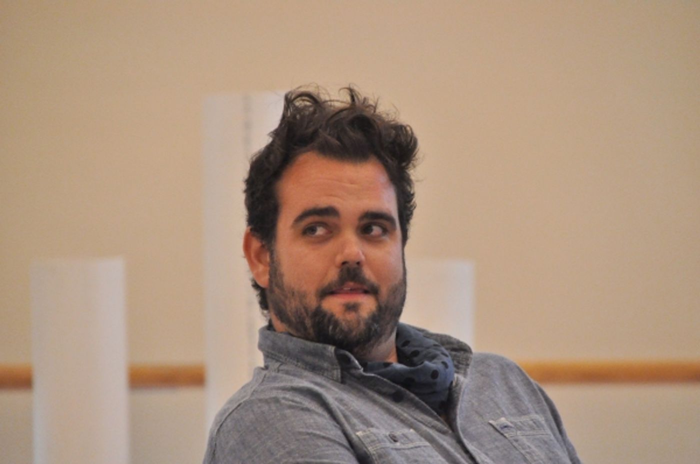 Photo Coverage: Paper Mill Playhouse's Broadway-Bound CAN-CAN Meets The Press  Image