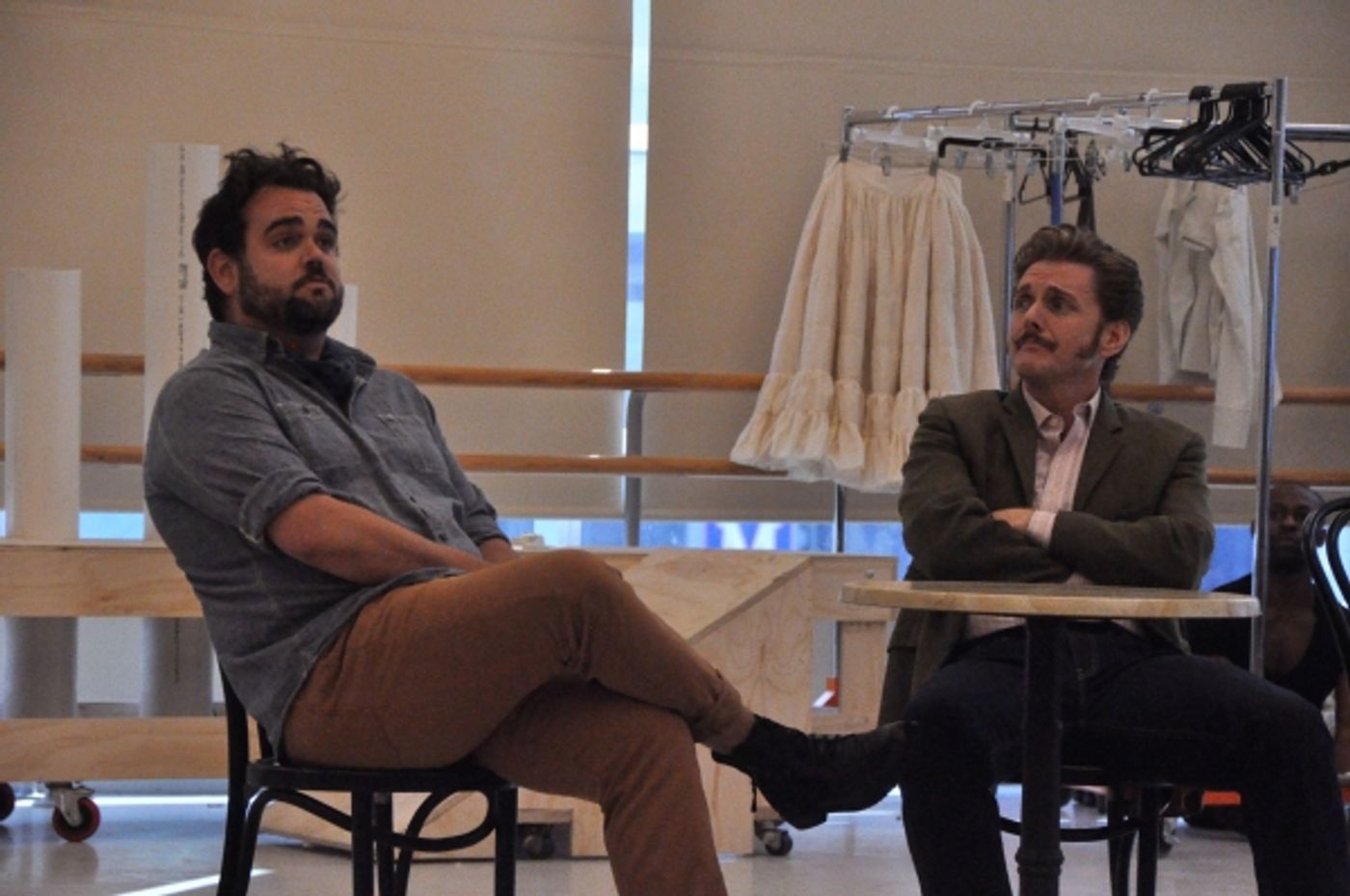 Photo Coverage: Paper Mill Playhouse's Broadway-Bound CAN-CAN Meets The Press  Image