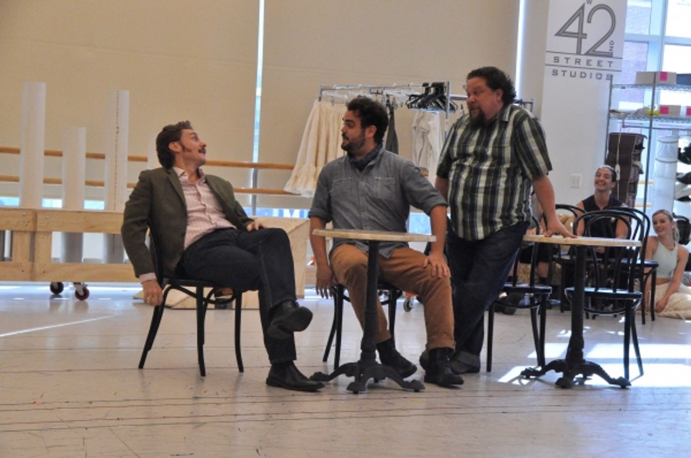 Photo Coverage: Paper Mill Playhouse's Broadway-Bound CAN-CAN Meets The Press  Image