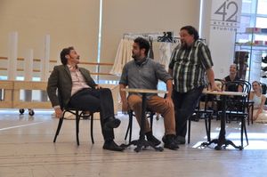 Jason Danieley, Greg Hildreth and Justin Robertson @ BroadwayWorld Jason Danieley, Greg Hildreth and Justin Robertson Photo