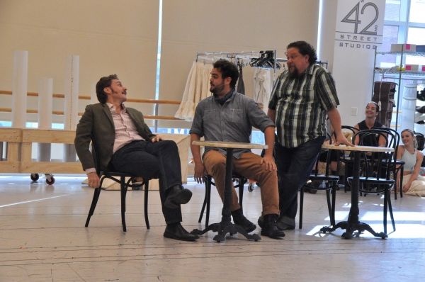 Jason Danieley, Greg Hildreth and Justin Robertson Photo