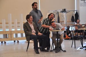 Jason Danieley, Greg Hildreth, Justin Robertson and Mark Price @ BroadwayWorld Jason Danieley, Greg Hildreth, Justin Robertson and Mark Price Photo