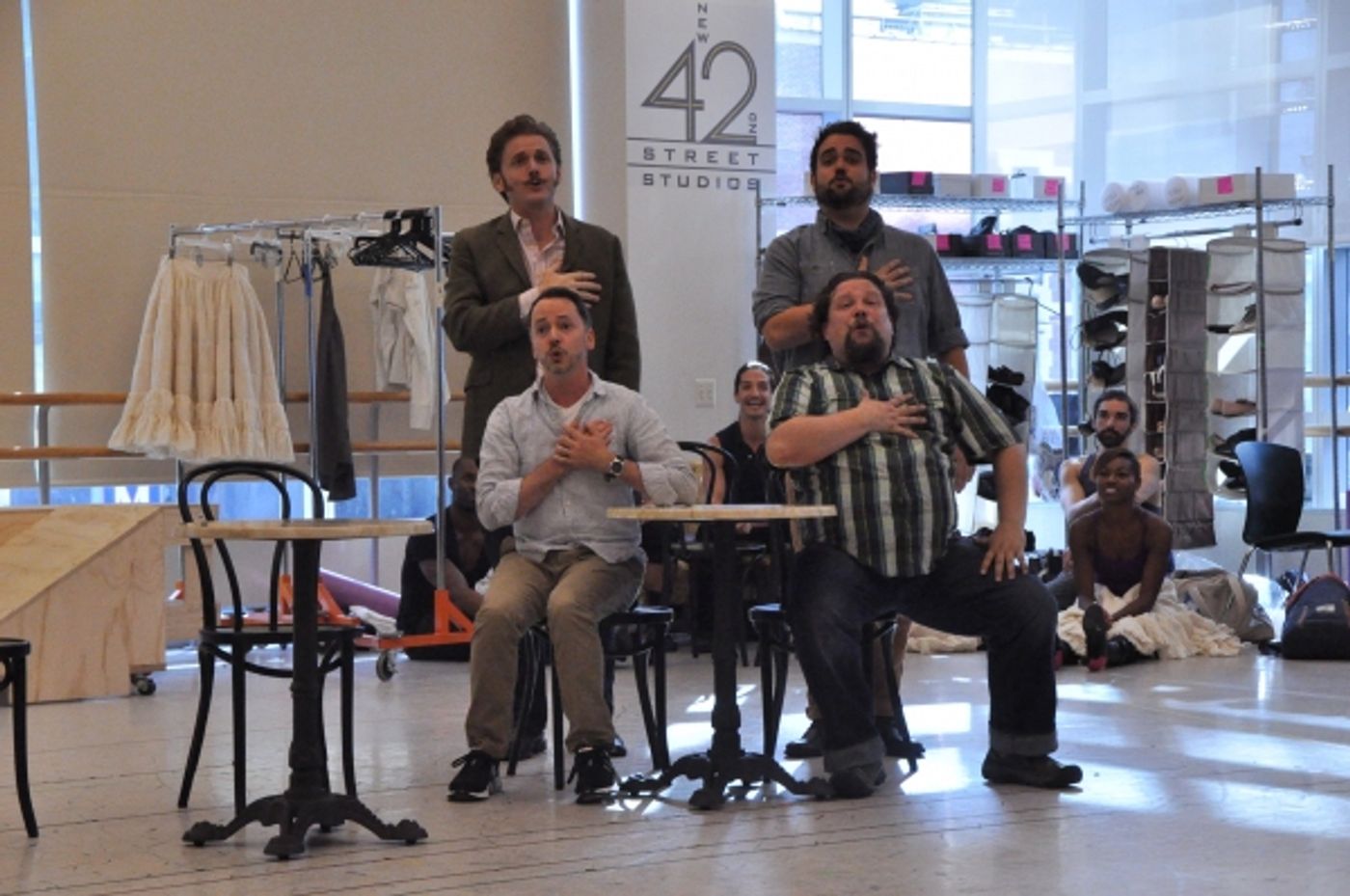 Photo Coverage: Paper Mill Playhouse's Broadway-Bound CAN-CAN Meets The Press  Image