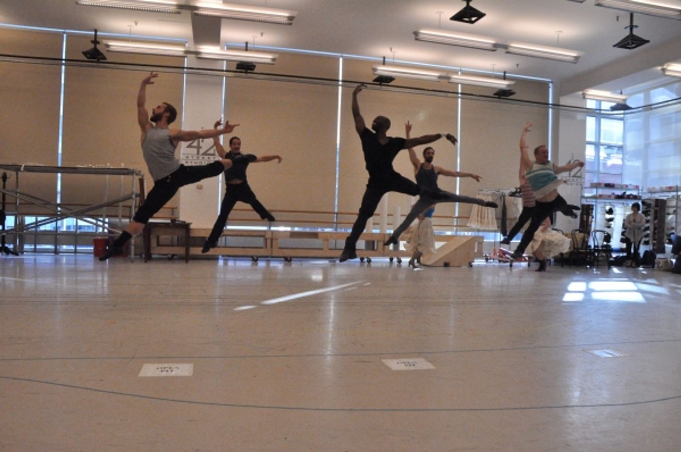 Photo Coverage: Paper Mill Playhouse's Broadway-Bound CAN-CAN Meets The Press  Image